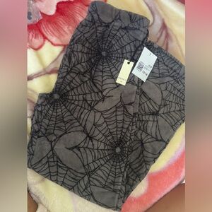 ✨NEW✨ Girls Spider Web Pajama Pants